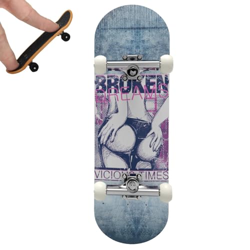 Hitburu Mini-Griffbretter,Interaktive Fingerboards für Kinder - Finger Scooter, Fingerboard Skateboard Interaktives Fingerspielzeug für Skateboarder Erstellen Sie einen Skateboard-Park Hitburu Mini-Griffbretter,Interaktive Fingerboards für Kinder - Finger Scooter, Fingerboard Skateboard Interaktives Fingerspielzeug für Skateboarder Erstellen Sie einen Skateboard-Park von Hitburu