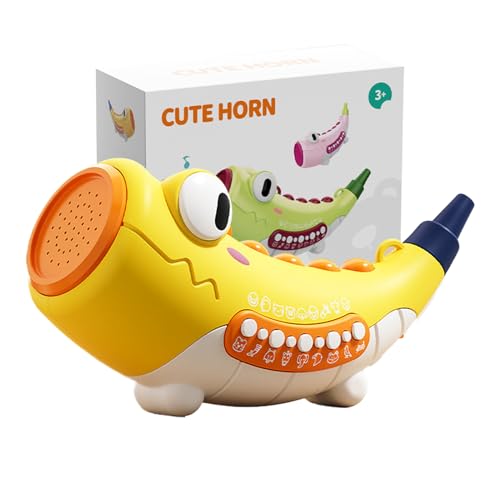 Hitburu Tierlockruf Spielzeug - Outdoor Tierrufer Spielzeug für Kinder und Kleinkinder,Niedliches Horn Jagdspiel 2 Modi Mit Lernfunktion Für Outdoor Aktivitäten Wanderung Camping von Hitburu
