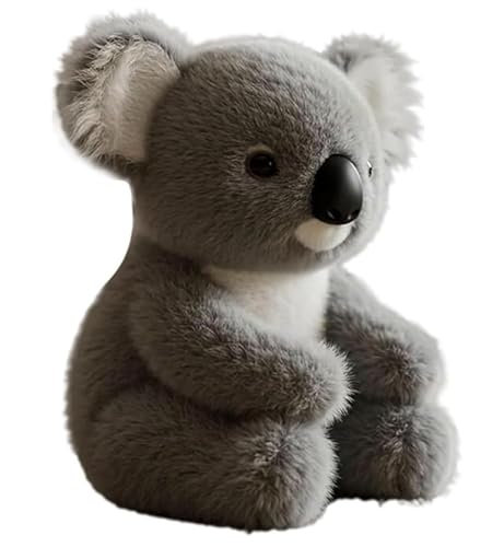 Hitchuey Koala – Emotionale Therapie auf Abruf, 25 cm großes Koala-Plüschtier, superweicher Begleiter für die Emotionale Therapie, realistisches Geschenk zum Stressabbau für alle Altersgruppen Hitchuey Koala – Emotionale Therapie auf Abruf, 25 cm großes Koala-Plüschtier, superweicher Begleiter für die Emotionale Therapie, realistisches Geschenk zum Stressabbau für alle Altersgruppen von Hitchuey