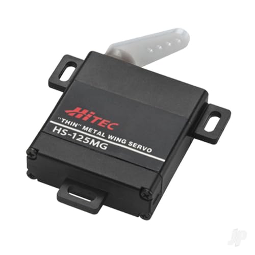 Hitec / Multiplex Servo hs-125mg (Mikro, Segelflugzeug, 3,5 kg / 6,0 V, 0,13 Sek / 60 *) von Hitec RCD