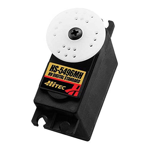 Hitec / Multiplex Standard-Servo HS-5496MH Digital-Servo Getriebe-Material: Metall Stecksystem: JR, HIT/114496 Hitec / Multiplex Standard-Servo HS-5496MH Digital-Servo Getriebe-Material: Metall Stecksystem: JR, HIT/114496 von Hitec RCD