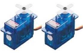 2 Stück HS-55 Feder-Servo 2 Stück HS-55 Feder-Servo von Hitec RCD