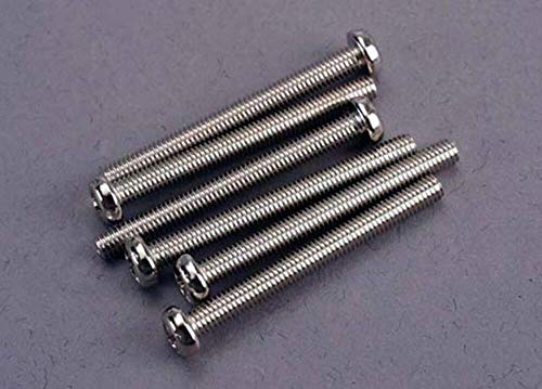292572 - Traxxas Schrauben, 3x30mm Rundkopf (6) von Hitec RCD