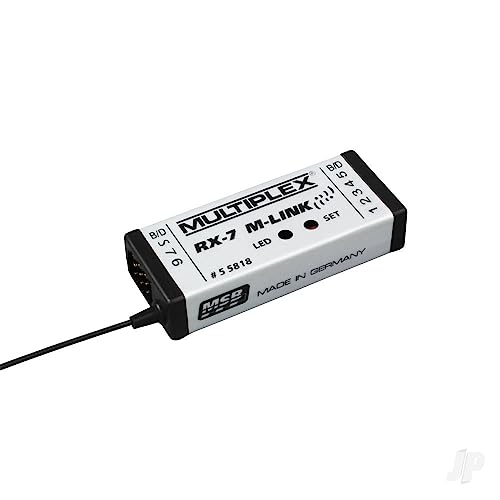 Empfänger RX-7 M-LINK 2,4 GHz Empfänger RX-7 M-LINK 2,4 GHz von Hitec RCD