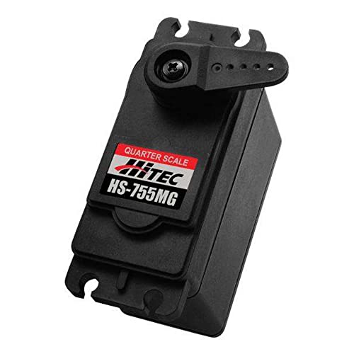 Hi-Tec HRC32755S 112756 Spezial HS-755MG Analog-Servo Getriebe-Material: Metall Stecksystem: JR von Hitec RCD