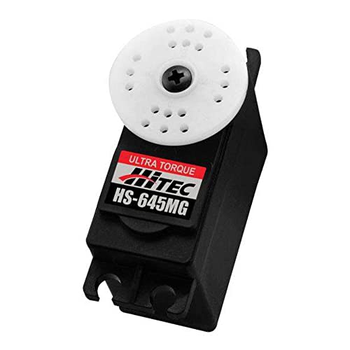 Hitec 32645S HS-645MG High Torque 2BB Metal Gear Servo von Hitec RCD