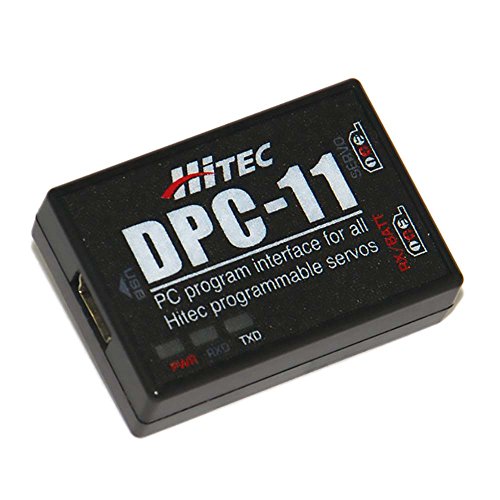 Hitec RCD 44429 D pieces-11 Universal Programmierung Interface für Hitec programmierbar Servos Hitec RCD 44429 D pieces-11 Universal Programmierung Interface für Hitec programmierbar Servos von Hitec RCD