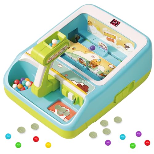 Hitish Pinball Machine for Kid, Toddler Board Games, Educational Interactive Electronic Toys Birthday Gift for Boy and Girl Ages 3+ von Hitish