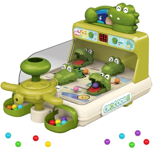 Hitish Pinball Machine for Kid, Toddler Dinosaur Board Games, Educational Interactive Electronic Toys Birthday Gift for Boy and Girl Ages 3+ Hitish Pinball Machine for Kid, Toddler Dinosaur Board Games, Educational Interactive Electronic Toys Birthday Gift for Boy and Girl Ages 3+ von Hitish
