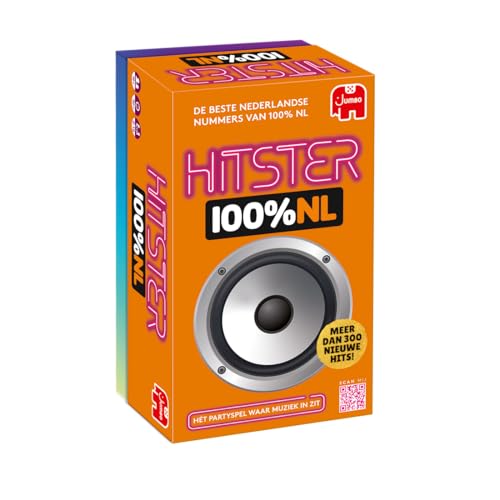 Hitster, 100% NL, Kartenspiel, Musikspiel, Niederländische Hitster, 100% NL, Kartenspiel, Musikspiel, Niederländische von Hitster