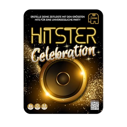 Hitster Celebration, EIN Party- und Kartenspiel für Erwachsene und Familien - 2 bis 10 Spieler ab 16 Jahren, Deutsch von Hitster