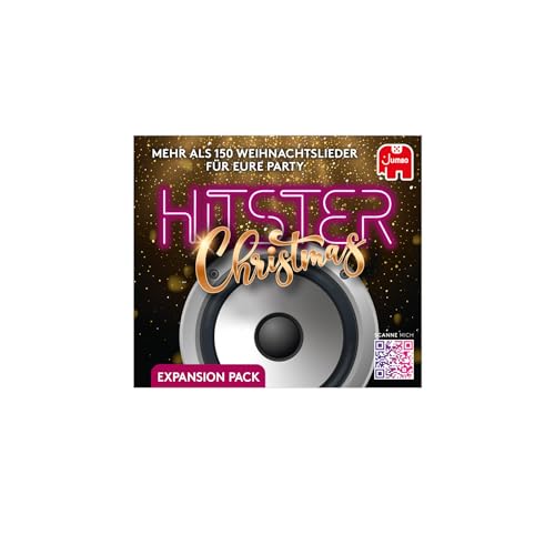 Hitster Christmas Erweiterungspack, EIN Party- und Kartenspiel für Erwachsene und Familien - 2 bis 10 Spieler ab 16 Jahren, Deutsch (DE) von Hitster