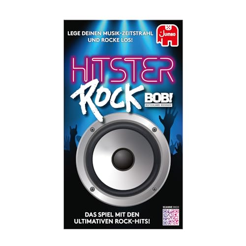 Hitster Rock, EIN Party- und Kartenspiel für Erwachsene und Familien - 2 bis 10 Spieler ab 16 Jahren, Deutsch (DE) von Hitster