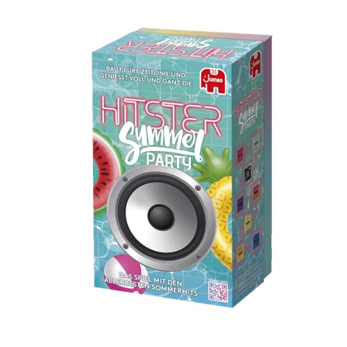 Hitster Sommer Party, Ein Party- und Kartenspiel für Erwachsene und Familien - 2 bis 10 Spieler ab 16 Jahren Deutsch Hitster Sommer Party, Ein Party- und Kartenspiel für Erwachsene und Familien - 2 bis 10 Spieler ab 16 Jahren Deutsch von Hitster