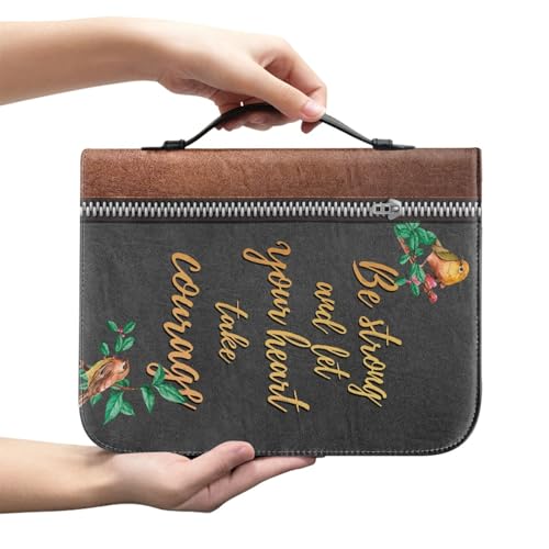 Hixingo Buchhülle Schutzhülle für Bücher aus Stoff, Buchhülle mit Reißverschluss Buchschutz Buchhüllen für Taschenbücher Buchhülle für Buchliebhaber für Lehrer, Freunde (Blüte 5,XL) von Hixingo