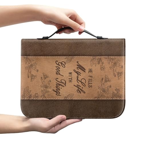 Hixingo Buchhülle Schutzhülle für Bücher aus Stoff, Buchhülle mit Reißverschluss Buchschutz Buchhüllen für Taschenbücher Buchhülle für Buchliebhaber für Lehrer, Freunde (Braun geblümt,XXL) Hixingo Buchhülle Schutzhülle für Bücher aus Stoff, Buchhülle mit Reißverschluss Buchschutz Buchhüllen für Taschenbücher Buchhülle für Buchliebhaber für Lehrer, Freunde (Braun geblümt,XXL) von Hixingo