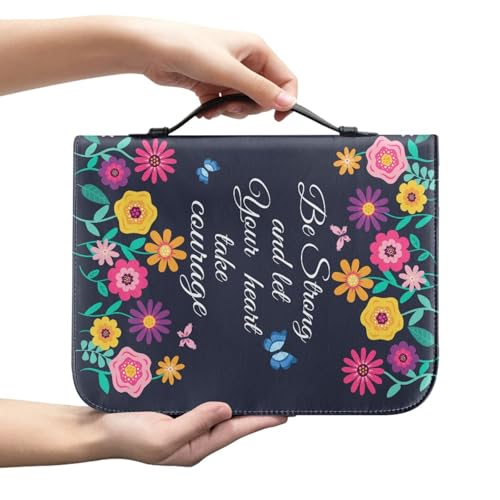 Hixingo Buchhülle Schutzhülle für Bücher aus Stoff, Buchhülle mit Reißverschluss Buchschutz Buchhüllen für Taschenbücher Buchhülle für Buchliebhaber für Lehrer, Freunde (Gänseblümchen 7,XL) Hixingo Buchhülle Schutzhülle für Bücher aus Stoff, Buchhülle mit Reißverschluss Buchschutz Buchhüllen für Taschenbücher Buchhülle für Buchliebhaber für Lehrer, Freunde (Gänseblümchen 7,XL) von Hixingo