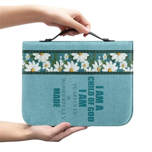 Hixingo Buchhülle Schutzhülle für Bücher aus Stoff, Buchhülle mit Reißverschluss Buchschutz Buchhüllen für Taschenbücher Buchhülle für Buchliebhaber für Lehrer, Freunde (Gänseblümchen 6,M) Hixingo Buchhülle Schutzhülle für Bücher aus Stoff, Buchhülle mit Reißverschluss Buchschutz Buchhüllen für Taschenbücher Buchhülle für Buchliebhaber für Lehrer, Freunde (Gänseblümchen 6,M) von Hixingo