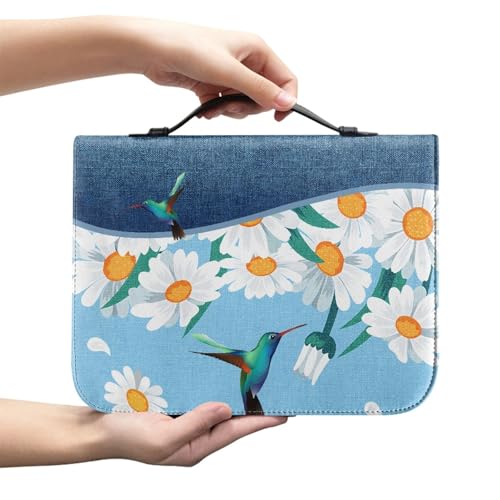 Hixingo Buchhülle Schutzhülle für Bücher aus Stoff, Buchhülle mit Reißverschluss Buchschutz Buchhüllen für Taschenbücher Buchhülle für Buchliebhaber für Lehrer, Freunde (Gänseblümchen 5,XL) Hixingo Buchhülle Schutzhülle für Bücher aus Stoff, Buchhülle mit Reißverschluss Buchschutz Buchhüllen für Taschenbücher Buchhülle für Buchliebhaber für Lehrer, Freunde (Gänseblümchen 5,XL) von Hixingo