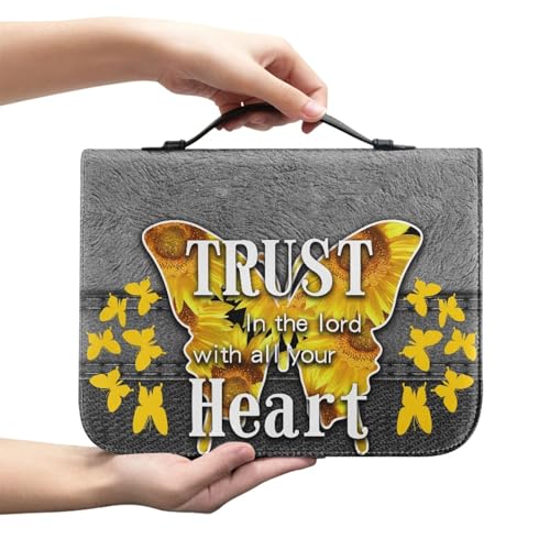Hixingo Buchhülle Schutzhülle für Bücher aus Stoff, Buchhülle mit Reißverschluss Buchschutz Buchhüllen für Taschenbücher Buchhülle für Buchliebhaber für Lehrer, Freunde (Sonnenblume 2,XXL) Hixingo Buchhülle Schutzhülle für Bücher aus Stoff, Buchhülle mit Reißverschluss Buchschutz Buchhüllen für Taschenbücher Buchhülle für Buchliebhaber für Lehrer, Freunde (Sonnenblume 2,XXL) von Hixingo