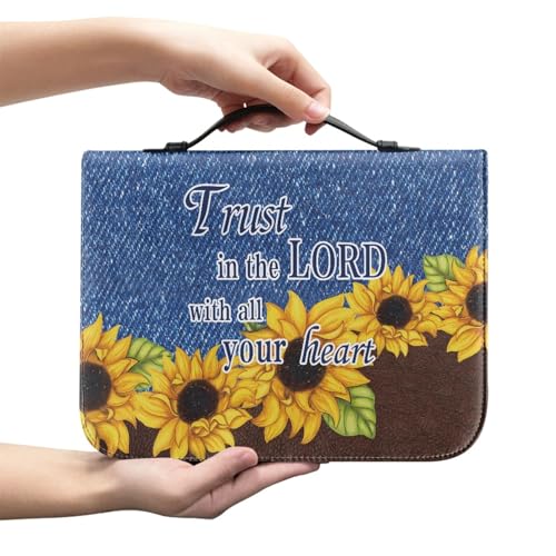 Hixingo Buchhülle Schutzhülle für Bücher aus Stoff, Buchhülle mit Reißverschluss Buchschutz Buchhüllen für Taschenbücher Buchhülle für Buchliebhaber für Lehrer, Freunde (Sonnenblume 8,XXL) Hixingo Buchhülle Schutzhülle für Bücher aus Stoff, Buchhülle mit Reißverschluss Buchschutz Buchhüllen für Taschenbücher Buchhülle für Buchliebhaber für Lehrer, Freunde (Sonnenblume 8,XXL) von Hixingo