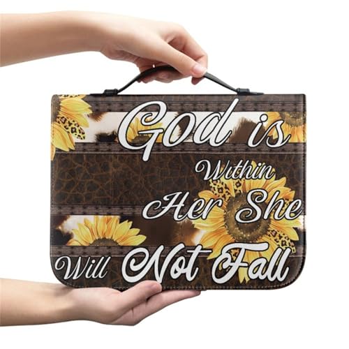 Hixingo Buchhülle Schutzhülle für Bücher aus Stoff, Buchhülle mit Reißverschluss Buchschutz Buchhüllen für Taschenbücher Buchhülle für Buchliebhaber für Lehrer, Freunde (Sonnenblume 6,XXL) Hixingo Buchhülle Schutzhülle für Bücher aus Stoff, Buchhülle mit Reißverschluss Buchschutz Buchhüllen für Taschenbücher Buchhülle für Buchliebhaber für Lehrer, Freunde (Sonnenblume 6,XXL) von Hixingo