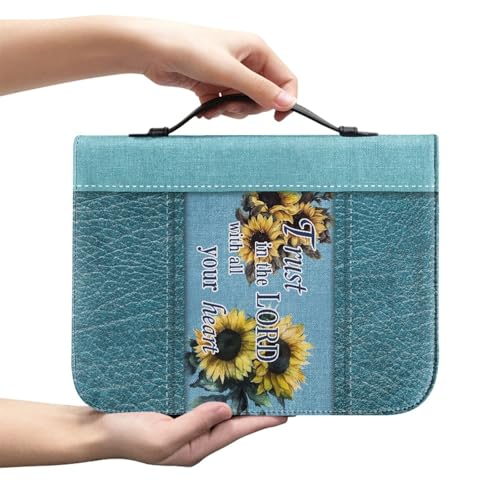Hixingo Buchhülle Schutzhülle für Bücher aus Stoff, Buchhülle mit Reißverschluss Buchschutz Buchhüllen für Taschenbücher Buchhülle für Buchliebhaber für Lehrer, Freunde (Sonnenblume 3,XXL) Hixingo Buchhülle Schutzhülle für Bücher aus Stoff, Buchhülle mit Reißverschluss Buchschutz Buchhüllen für Taschenbücher Buchhülle für Buchliebhaber für Lehrer, Freunde (Sonnenblume 3,XXL) von Hixingo