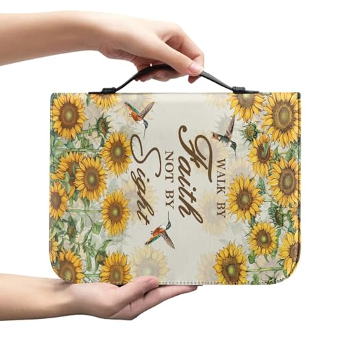 Hixingo Buchhülle Schutzhülle für Bücher aus Stoff, Buchhülle mit Reißverschluss Buchschutz Buchhüllen für Taschenbücher Buchhülle für Buchliebhaber für Lehrer, Freunde (Sonnenblume 7,XXL) Hixingo Buchhülle Schutzhülle für Bücher aus Stoff, Buchhülle mit Reißverschluss Buchschutz Buchhüllen für Taschenbücher Buchhülle für Buchliebhaber für Lehrer, Freunde (Sonnenblume 7,XXL) von Hixingo