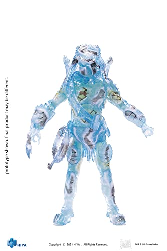 Hiya Toys Alien vs Predator: Requiem Wolf Predator 1:18 Figur, Mehrfarbig von Hiya Toys