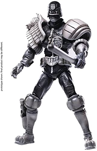 Hiya Toys - Judge Dredd - Black And White Judge Dredd Px 1/18 Mini Action Figure Hiya Toys - Judge Dredd - Black And White Judge Dredd Px 1/18 Mini Action Figure von Hiya Toys