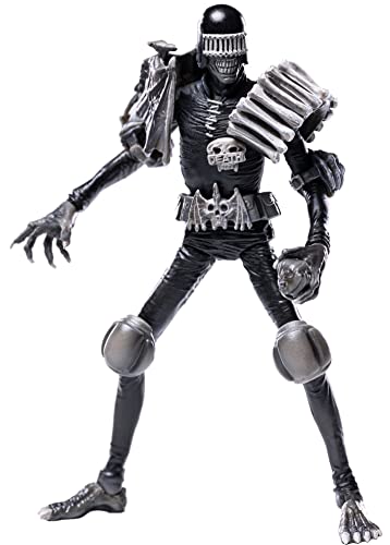 Hiya Toys - Judge Dredd - Black and White Judge Death Px 1/18 Mini Action Figure Hiya Toys - Judge Dredd - Black and White Judge Death Px 1/18 Mini Action Figure von Hiya Toys