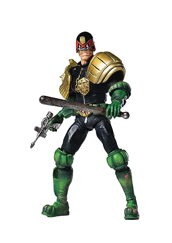 Hiya Toys Judge Dredd: Cursed Earth Dredd PX 1:18 Exquisite Mini-Actionfigur Hiya Toys Judge Dredd: Cursed Earth Dredd PX 1:18 Exquisite Mini-Actionfigur von Hiya Toys
