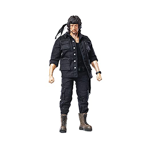 Hiya Toys Rambo Figur 1/12 Exquisite Super Series First Blood II John Rambo 16 cm Hiya Toys Rambo Figur 1/12 Exquisite Super Series First Blood II John Rambo 16 cm von Hiya Toys