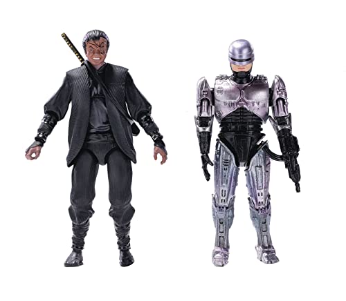 Hiya Toys Robocop 3: Robocop vs Otomo PX Edition 1:18 Exquisite Mini-Actionfigur, 2er-Pack, Mehrfarbig Hiya Toys Robocop 3: Robocop vs Otomo PX Edition 1:18 Exquisite Mini-Actionfigur, 2er-Pack, Mehrfarbig von Hiya Toys