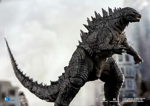 Hiyatoys HIYA Exquisite Basic Series Godzilla 2014 Godzilla Actionfigur ohne Maßstab, 17,8 cm von Hiyatoys