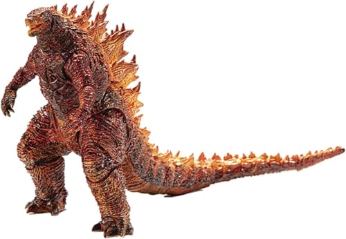 Hiyatoys HIYA Exquisite Basic Series No Scale 17,8 cm Godzilla King of the Monsters Burning Godzilla Actionfigur von Hiyatoys