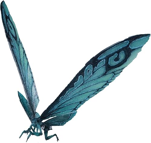Hiyatoys HIYA Exquisite Basic Series No Scale 35.6 cm Godzilla King of the Monsters Mothra Smaragd Titan Ver. Actionfigur von Hiyatoys