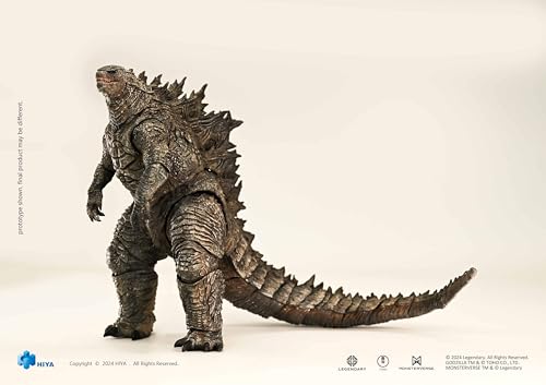 Hiyatoys HIYA Exquisite Basic Series None Scale 7 Inch Godzilla x Kong The New Empire Godzilla Rre-evolved Ver. Actionfigur Hiyatoys HIYA Exquisite Basic Series None Scale 7 Inch Godzilla x Kong The New Empire Godzilla Rre-evolved Ver. Actionfigur von Hiyatoys