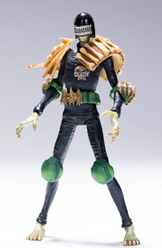 Hiyatoys HIYA Exquisite Mini-Serie 1/18 Maßstab 10,2 cm Judge Dredd Judge Death Actionfigur Hiyatoys HIYA Exquisite Mini-Serie 1/18 Maßstab 10,2 cm Judge Dredd Judge Death Actionfigur von Hiyatoys