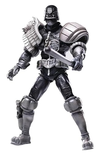 Hiyatoys HIYA Exquisite Mini Series 1/18 Scale 4 Inch JUDGE DREDD Black and White Judge Dredd Action Figure Hiyatoys HIYA Exquisite Mini Series 1/18 Scale 4 Inch JUDGE DREDD Black and White Judge Dredd Action Figure von Hiyatoys