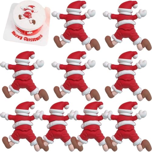 10 Stücke Santa Claus Frohe Weihnachten Kuchen Topper Cartoon Xmas Party Cupcake Topper Für Weihnachten Kuchen Dekorationen Einsatz Geburtstag 10 Stücke Santa Claus Frohe Weihnachten Kuchen Topper Cartoon Xmas Party Cupcake Topper Für Weihnachten Kuchen Dekorationen Einsatz Geburtstag von HiyyFloy