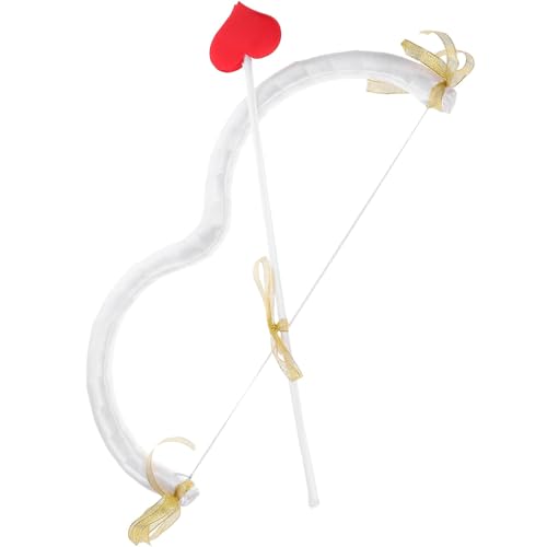 HiyyFloy Bogen Pfeil Cosplay Kostüm Requisiten Set Bogenschießen Spielzeug Frauen Party Valentines Halloween Fotografie Requisiten HiyyFloy Bogen Pfeil Cosplay Kostüm Requisiten Set Bogenschießen Spielzeug Frauen Party Valentines Halloween Fotografie Requisiten von HiyyFloy