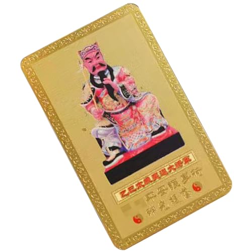 2025 Tai Sui Amulett-Karte, Feng Shui Tai Sui Karte 2025, Segenskarte für das Neue Jahr der Schlange, traditionelle chinesische Feng Shui Amulett-Karten, einfach zu verwenden, tragbar für chinesische 2025 Tai Sui Amulett-Karte, Feng Shui Tai Sui Karte 2025, Segenskarte für das Neue Jahr der Schlange, traditionelle chinesische Feng Shui Amulett-Karten, einfach zu verwenden, tragbar für chinesische von Hjatirace
