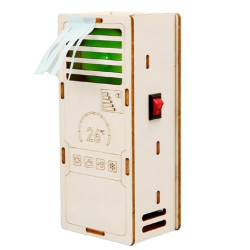 Bausteine ​​für Kinder, tragbar, 5.7x4.5x13.2 cm, Klimaanlagenblockset, Interaktive Montagespielzeug, Easy Assembly, für Jugendliche Jugend von 7 bis 14 Jahren. von Hjatirace