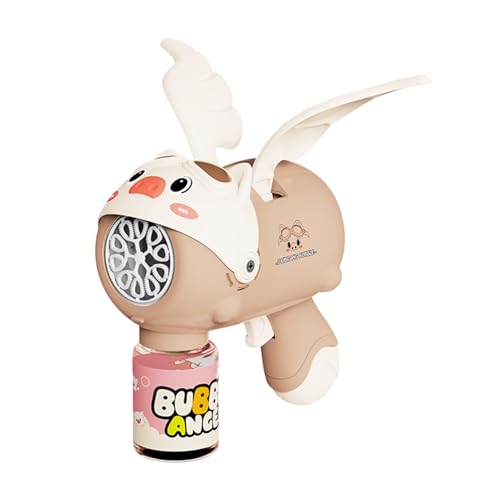 Bubble Machine, Tragbares Bubble-Gebläse, Schaumstoffblasmaschine, Langlebiger Spaß, Batteriebetriebene, 18 cm/7,09 Zoll, Zum Geburtstag, Hochzeit, Versammlung Bubble Machine, Tragbares Bubble-Gebläse, Schaumstoffblasmaschine, Langlebiger Spaß, Batteriebetriebene, 18 cm/7,09 Zoll, Zum Geburtstag, Hochzeit, Versammlung von Hjatirace