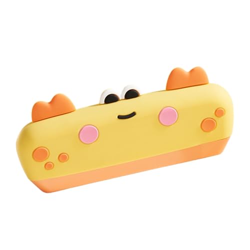 Cartoon Mundononica, Tragbares Spielzeugmundkontrollinstrument, Verstärkt Musikalische Fähigkeiten, Helles Cartoon -Design, Rosa, Weiß, Gelb, Blau, 140g, Für Männer, Frauen Cartoon Mundononica, Tragbares Spielzeugmundkontrollinstrument, Verstärkt Musikalische Fähigkeiten, Helles Cartoon -Design, Rosa, Weiß, Gelb, Blau, 140g, Für Männer, Frauen von Hjatirace