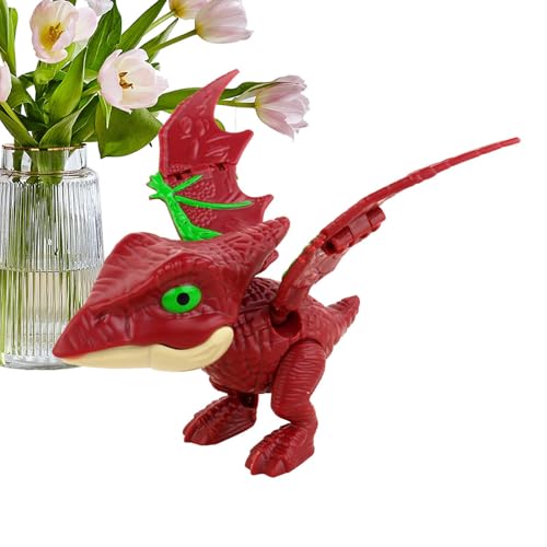 Finger Biting Dinosaur Toy, Biting Hand Dino Model, Interesting Collectible Kid Dinosaurs Toy, Interactive Dino Model, Collectible Dinosaur Biting Action, Easy to Use, Portable for Kids von Hjatirace