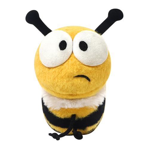 Hjatirace Bienenplüschpuppe, Stressablastung, 14,5 cm, Kleine Gefüllte Tierbiene, Mini Plüschspielzeug, Vielseitige Platzierung, Schlafzimmer, Sofa, Autodekor, Geburtstag, Erwachsene, Mädchen, Hjatirace Bienenplüschpuppe, Stressablastung, 14,5 cm, Kleine Gefüllte Tierbiene, Mini Plüschspielzeug, Vielseitige Platzierung, Schlafzimmer, Sofa, Autodekor, Geburtstag, Erwachsene, Mädchen, von Hjatirace