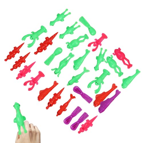 Hjatirace Flick Gummitiere | Klebriges, dehnbares Finger-Spielzeug für Fliegende Meereslebewesen | Fingers Lustiges -Tierspielzeug-Ornament, Meereslebewesen für Flugspiele Hjatirace Flick Gummitiere | Klebriges, dehnbares Finger-Spielzeug für Fliegende Meereslebewesen | Fingers Lustiges -Tierspielzeug-Ornament, Meereslebewesen für Flugspiele von Hjatirace