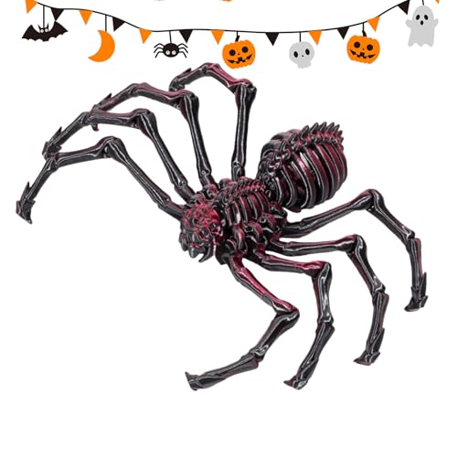 Hjatirace Gelenkspinne, Spinnen-Zappelspielzeug - 3D-gedruckte Spinnenspielzeuge mit beweglichen Gelenken | Schreibtischspielzeug zum Stressabbau, Schreibtischspielzeug für Erwachsene, bewegliche Hjatirace Gelenkspinne, Spinnen-Zappelspielzeug - 3D-gedruckte Spinnenspielzeuge mit beweglichen Gelenken | Schreibtischspielzeug zum Stressabbau, Schreibtischspielzeug für Erwachsene, bewegliche von Hjatirace